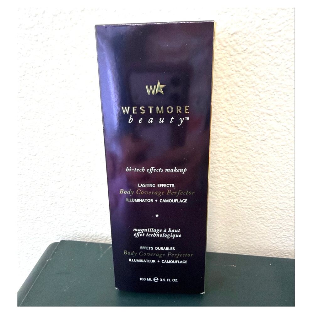 Westmore Beauty Luxury Body Coverage Perfector Camouflage Makeup Age Spots Veins